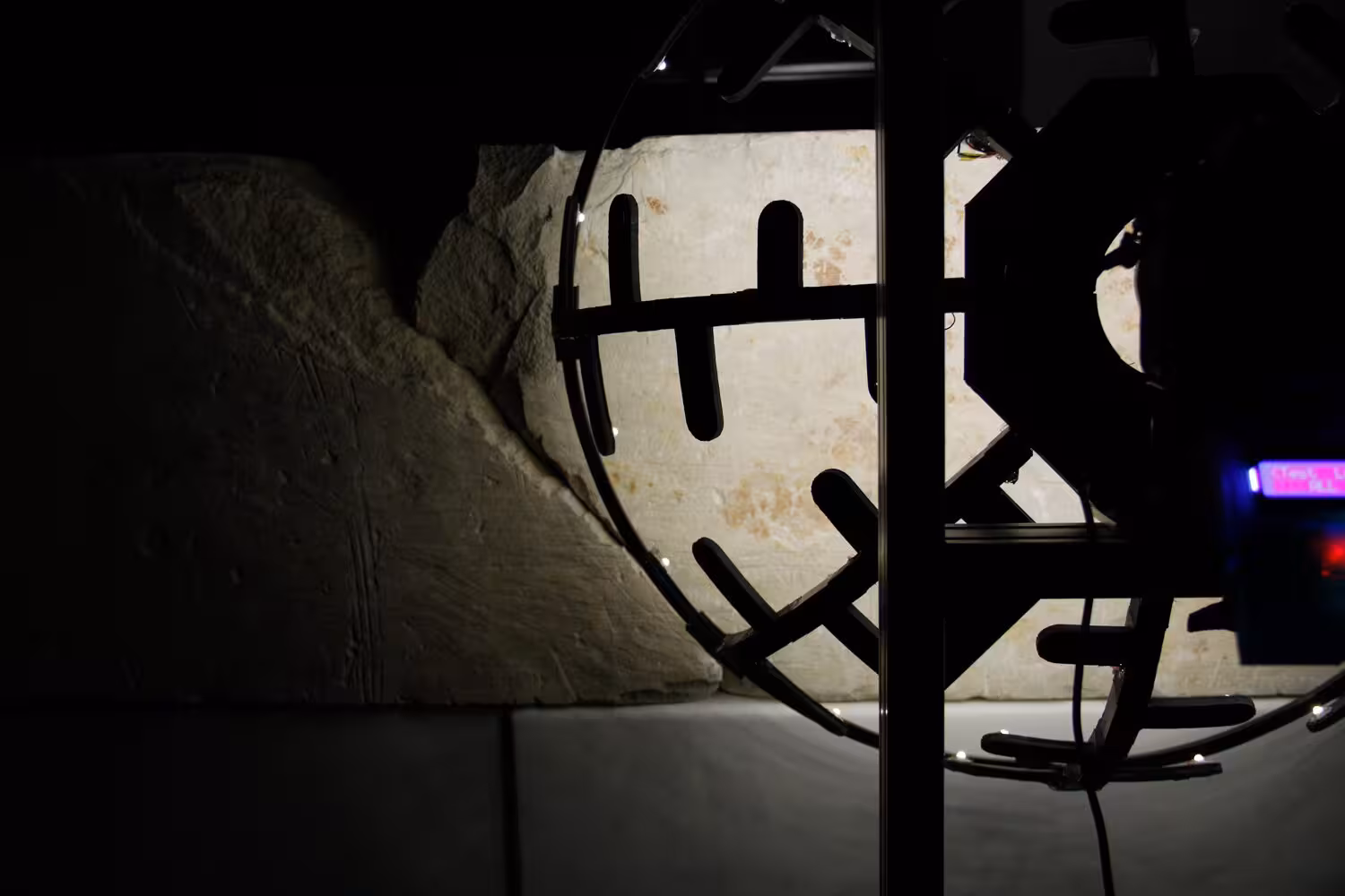 Bloc de l’Alcazar, RTI au Musée d’Histoire de Marseille